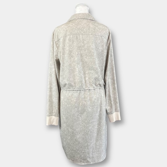 NEW Lululemon Athleta Zuma Tee Shirt Dress Snake Skin Size Medium - Picture 5 of 12